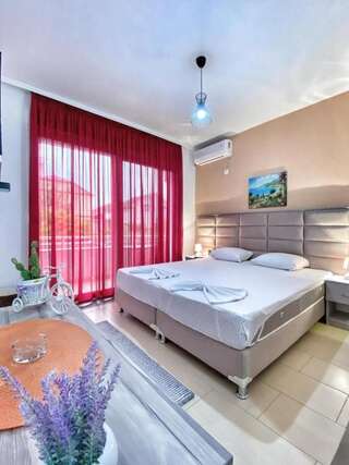 Проживание в семье MD APARTMENTS Улцинь Номер-студио с балконом-3