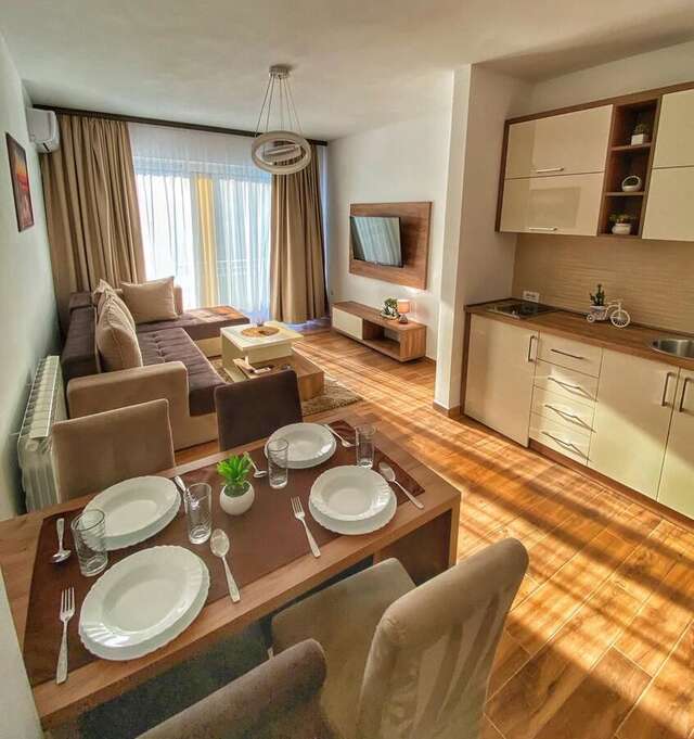 Проживание в семье MD APARTMENTS Улцинь-15